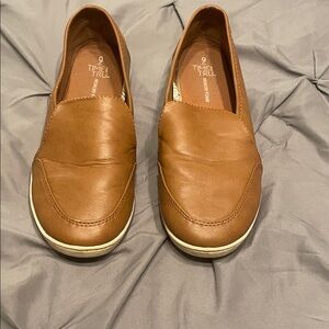 Time and Tru Brown Loafers